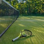 Construction courts de tennis en gazon synthétique Nice