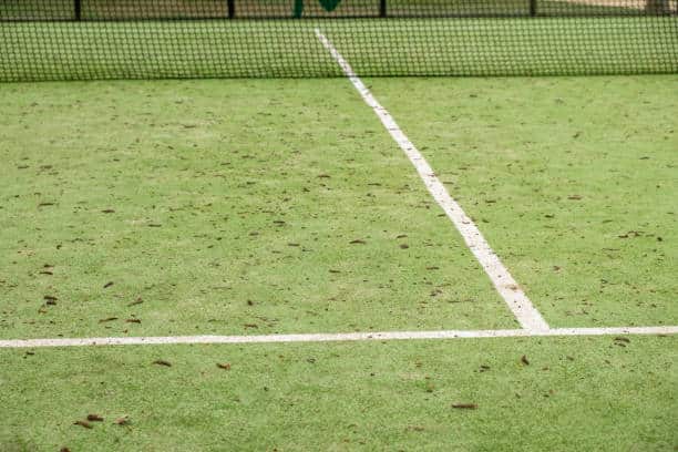 Construction courts de tennis en gazon synthétique Nice