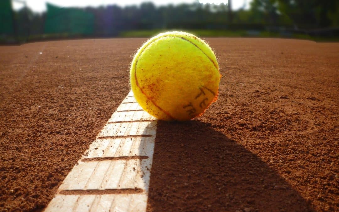 Réfection court de tennis saint Raphaël