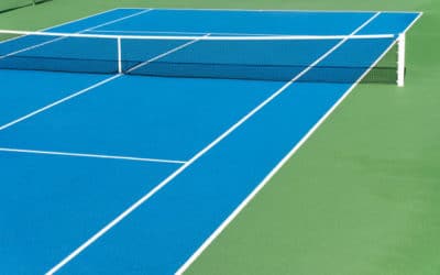 La Durabilité des Filets et Poteaux de Tennis de Haute Qualité à Nice et L’Expertise du constructeur du terrain avec Service Tennis
