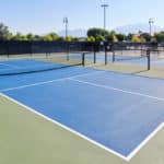 Réfection court de tennis saint Raphaël