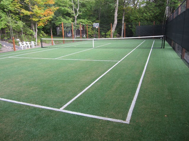 Rénovation de courts de tennis Nice