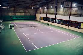 construction court de tennis à annecy.