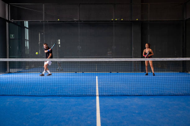 Réfection terrains de tennis en Résine synthétique Monaco