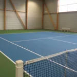 Maintenance court de tennis en Résine synthétique Gassin