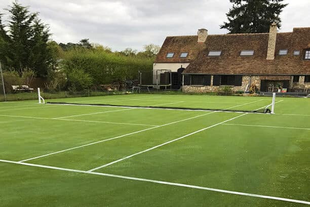 Constructeur court de Tennis Theoule sur mer