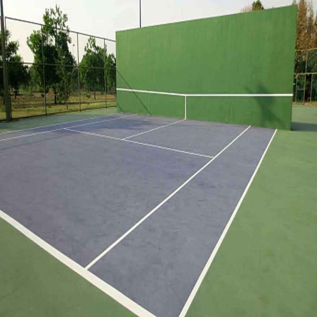 Maintenance court de tennis en Terre Battue Genève