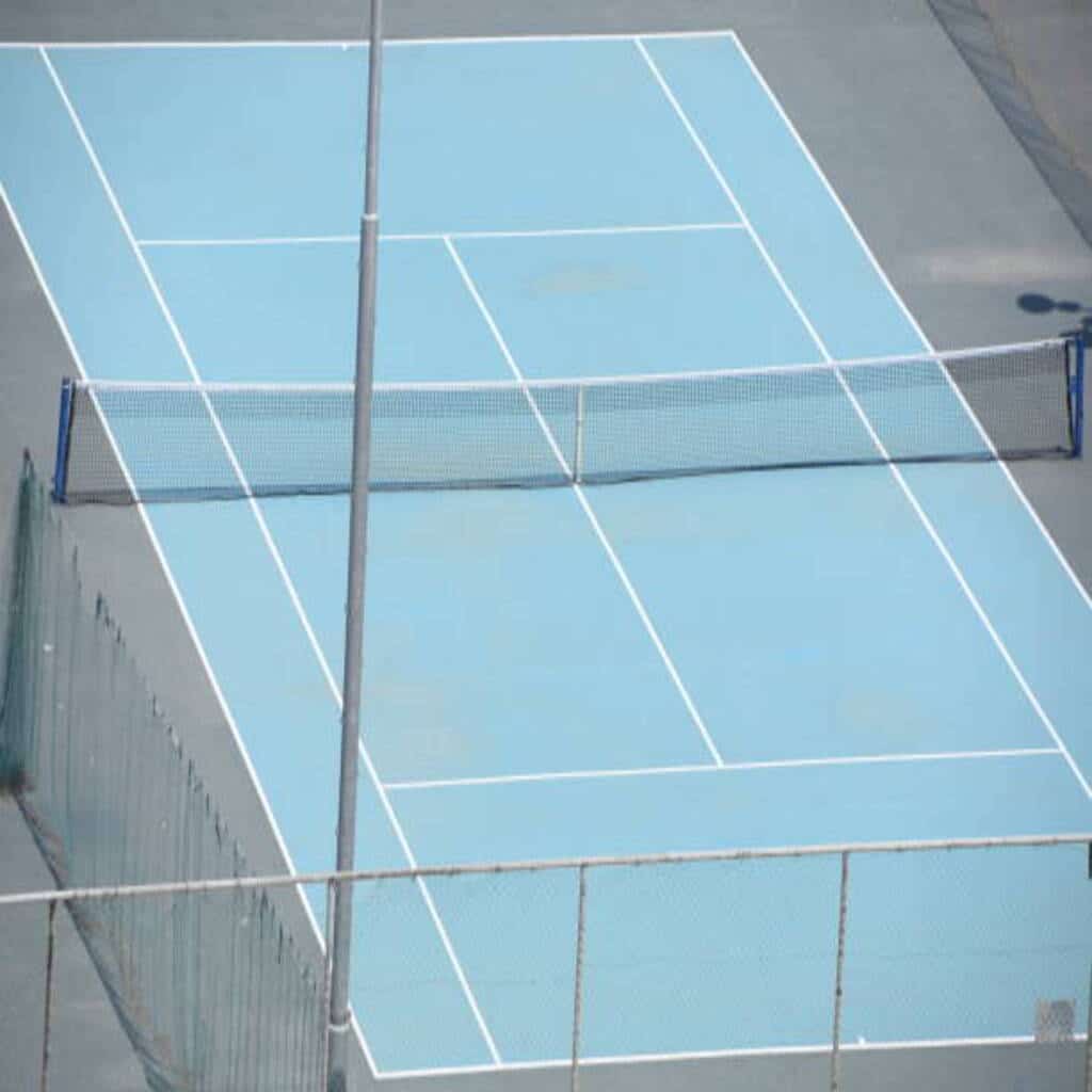 Maintenance court de tennis en Terre Battue Genève