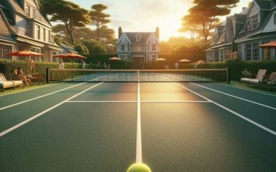 L&rsquo;Expertise du Service Tennis dans la Construction de Courts de Tennis en Résine Synthétique à Troyes