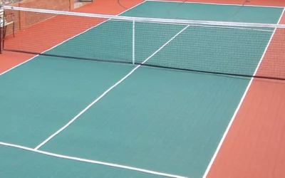 Quelles sont les meilleures pratiques de maintenance pour les courts de tennis en résine synthétique à Marne-la-Coquette ?