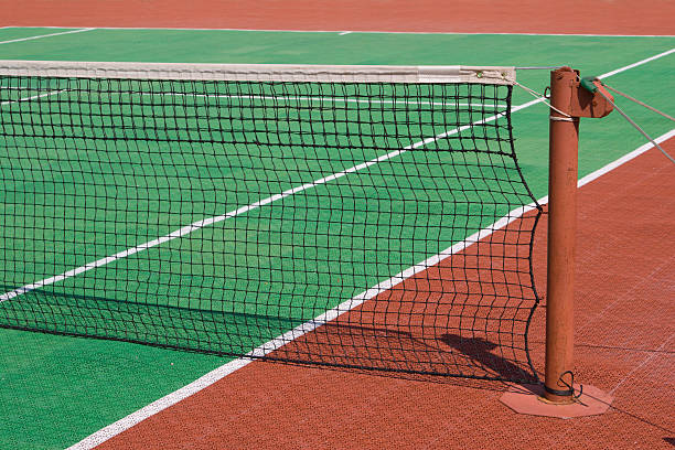 Construction court de tennis en Béton Poreux Roquefort les pins