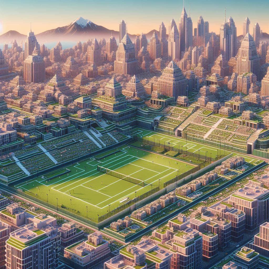 Construction court de tennis en Gazon synthétique Theoule sur mer 