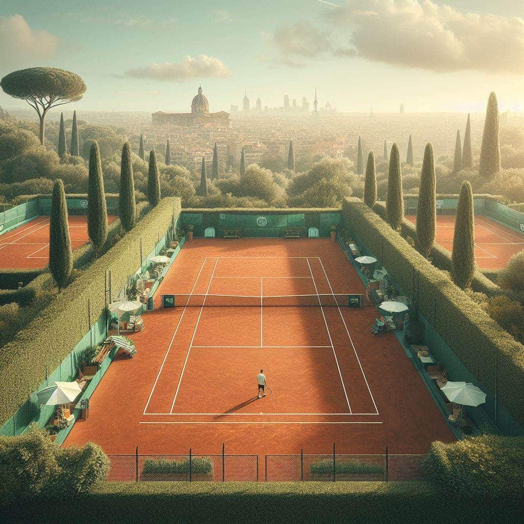 Construction court de tennis en Terre Battue Theoule sur mer