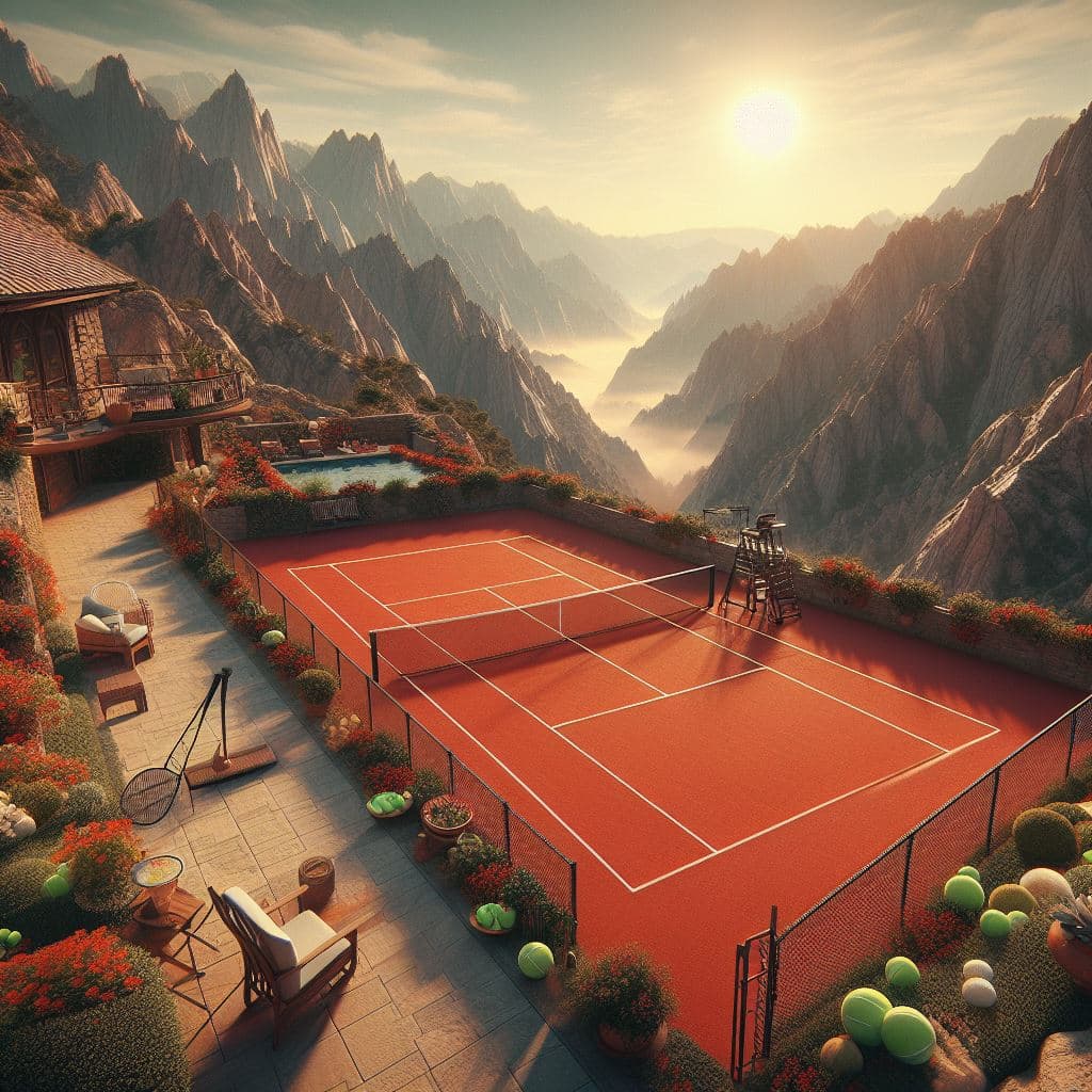 Constructeur court de tennis en Terre Battue Theoule sur mer