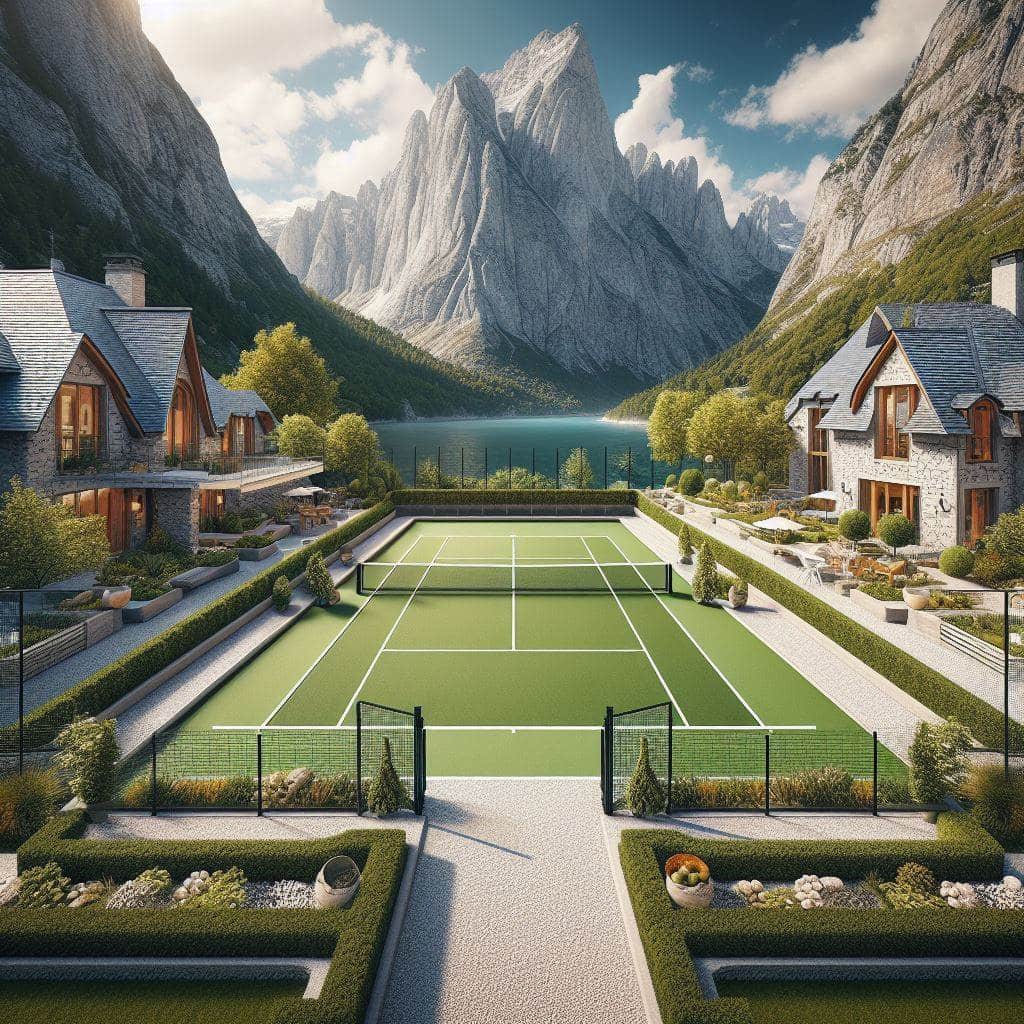 Constructeur court de Tennis Theoule sur mer