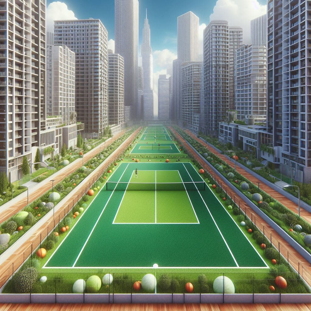 Constructeur court de Tennis Theoule sur mer