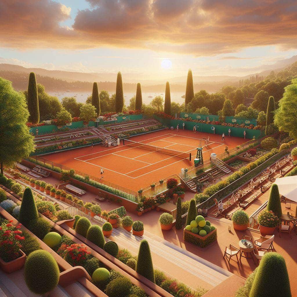 Constructeur court de tennis en Terre Battue Theoule sur mer