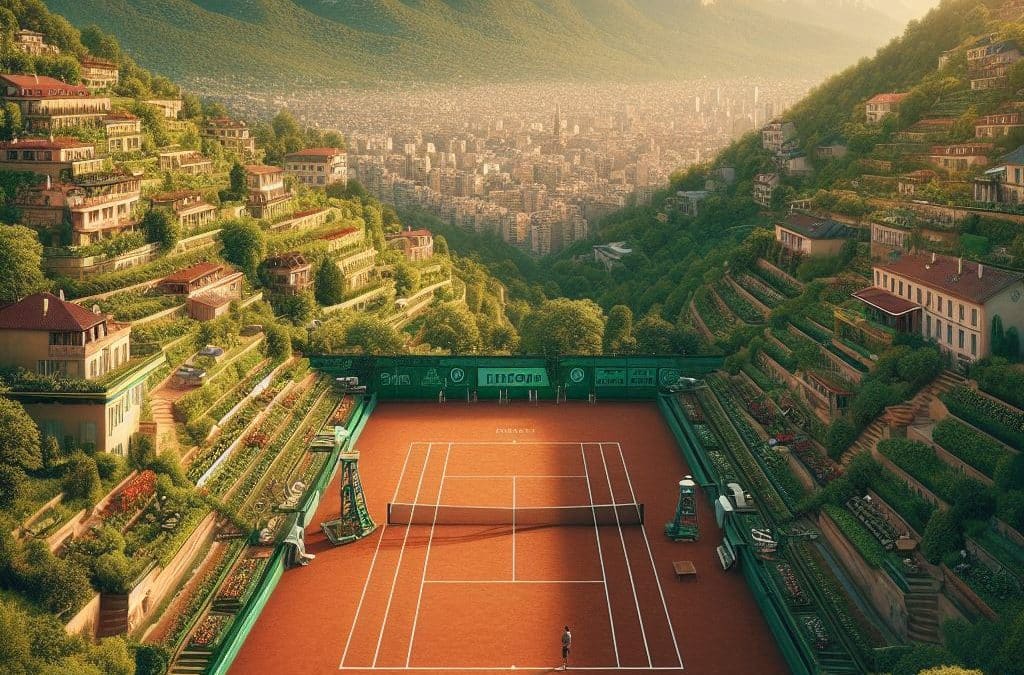 Construction Terrain de Tennis en Terre Battue Sete