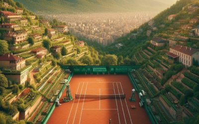 Construction du Terrain de Tennis en Terre Battue à Sete : Le Choix du Service Tennis