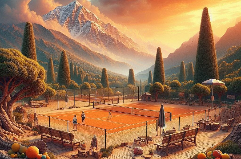 Construction Terrain de Tennis en Terre Battue Sete
