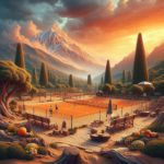 Construction Terrain de Tennis en Terre Battue Sete