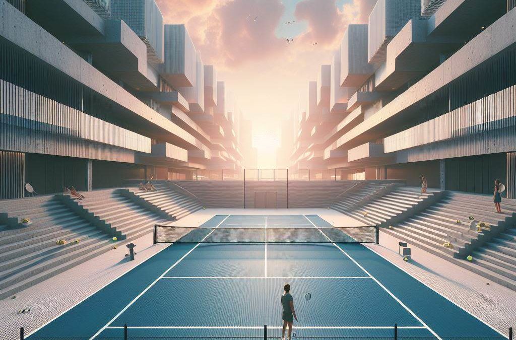 La construction d'un court de tennis en Résine Synthétique à Bastide par Service Tennis apporte des bénéfices incontestables.