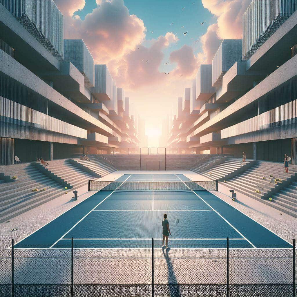 Construction court de tennis en Béton Poreux Theoule sur mer