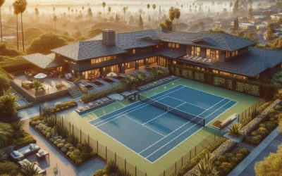 Expertise du Service Tennis dans la Construction du Court de Tennis en Béton Poreux à Troyes à l’Honneur