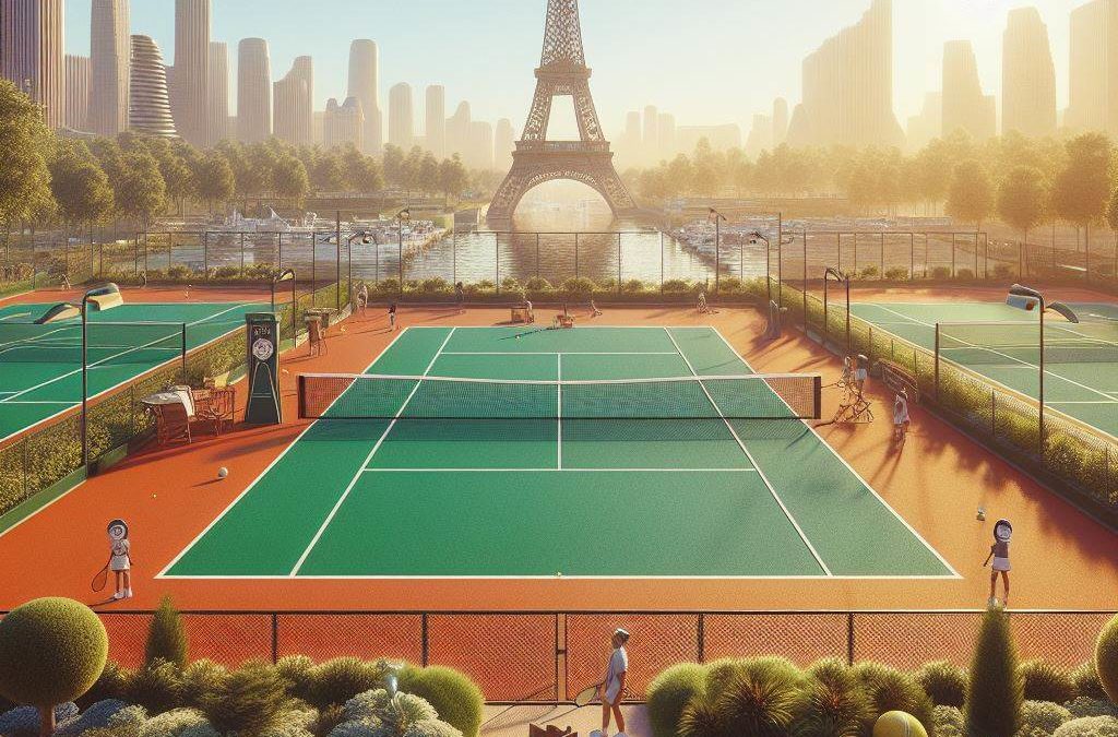 Construction court de tennis en Résine synthétique Troyes