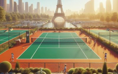 L&rsquo;Expertise du Service Tennis dans la domaine de la Construction de Courts de Tennis en Résine Synthétique à Troyes