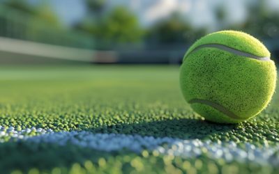 Prolonger la durée de vie d&rsquo;un court de tennis en gazon synthétique orange grâce à un entretien régulier