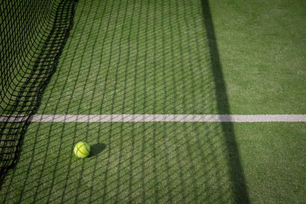 Construction court de tennis en Gazon synthétique Marly le roi