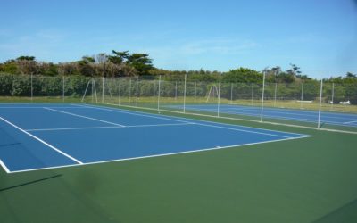 Les Avantages de la Construction d&rsquo;un Court de Tennis en Résine Synthétique à Mandelieu-la-Napoule