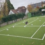 construction court de tennis bastide