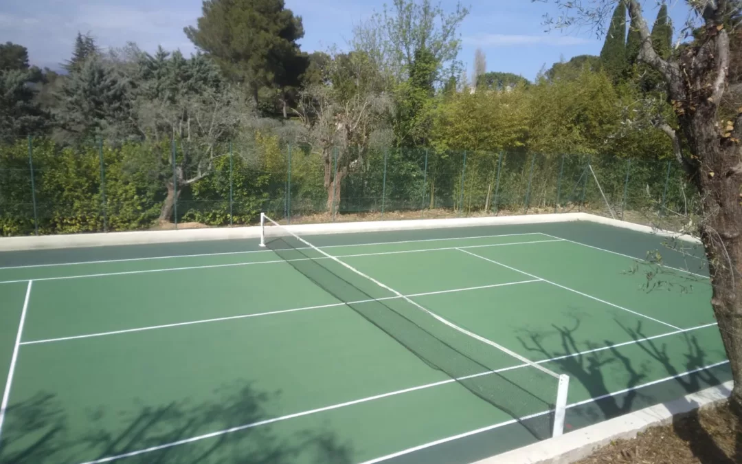Comment choisir le meilleur emplacement pour la construction d’un court de tennis à Rueil Malmaison ?