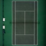 Construction court de tennis en Béton Poreux Mandelieu la napoule4