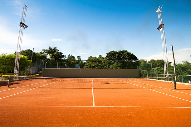 Réfection court de tennis en Terre Battue Marseille