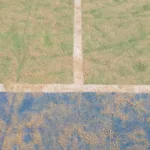 Construction court de tennis en Béton Poreux Draguignan