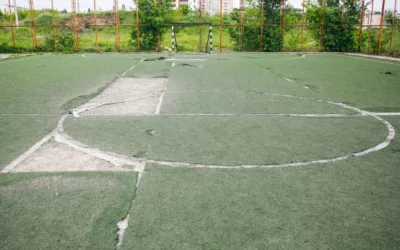 Les étapes principales de la réfection d&rsquo;un court de tennis à Montargis