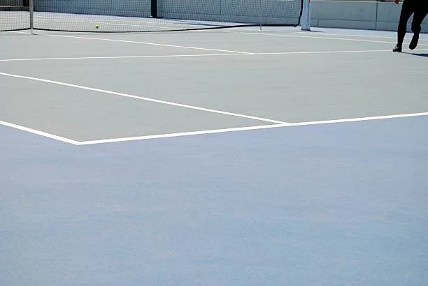 Construction court de tennis en Béton Poreux Sanary sur Mer
