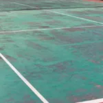 Maintenance court de tennis en Béton Poreux Montargis