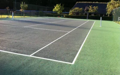 La Rénovation d’un Court de Tennis en Béton Poreux à Toulouse : Une Affaire de Spécialistes