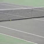 construction terrain tennis