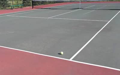 La Construction d’un Court de Tennis en Béton Poreux à Angers : Une Contribution à la Promotion du Sport et de l’Activité Physique