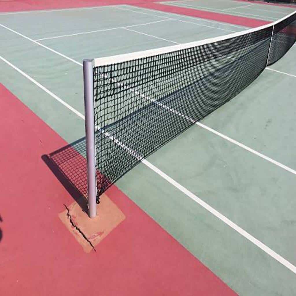 Maintenance court de tennis en Terre Battue Genève