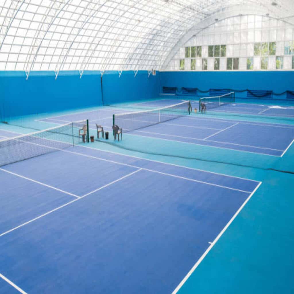 Maintenance court de tennis en Terre Battue Genève
