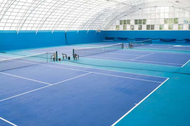 Construction court de tennis en Résine synthétique Perpignan