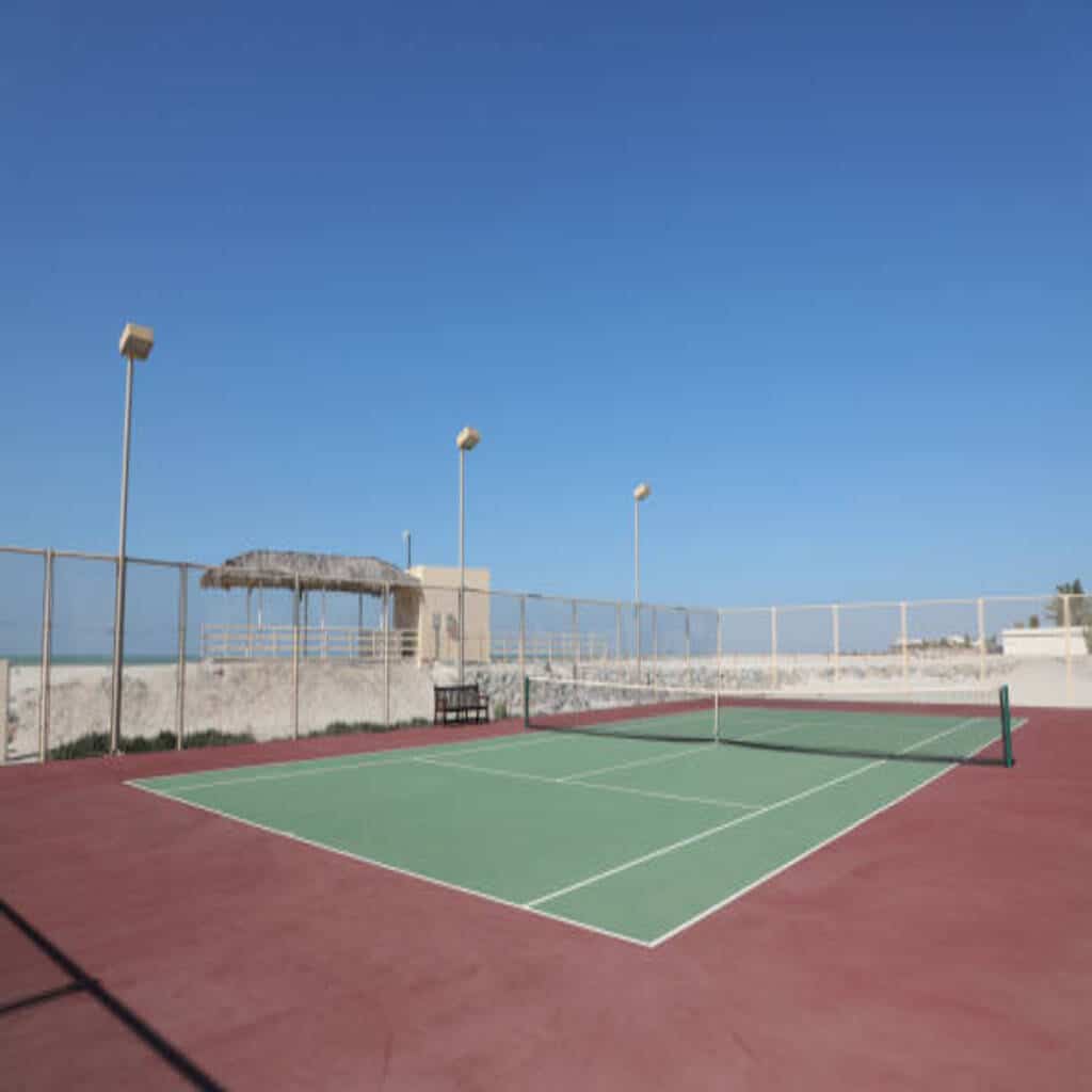 Maintenance court de tennis en Terre Battue Genève