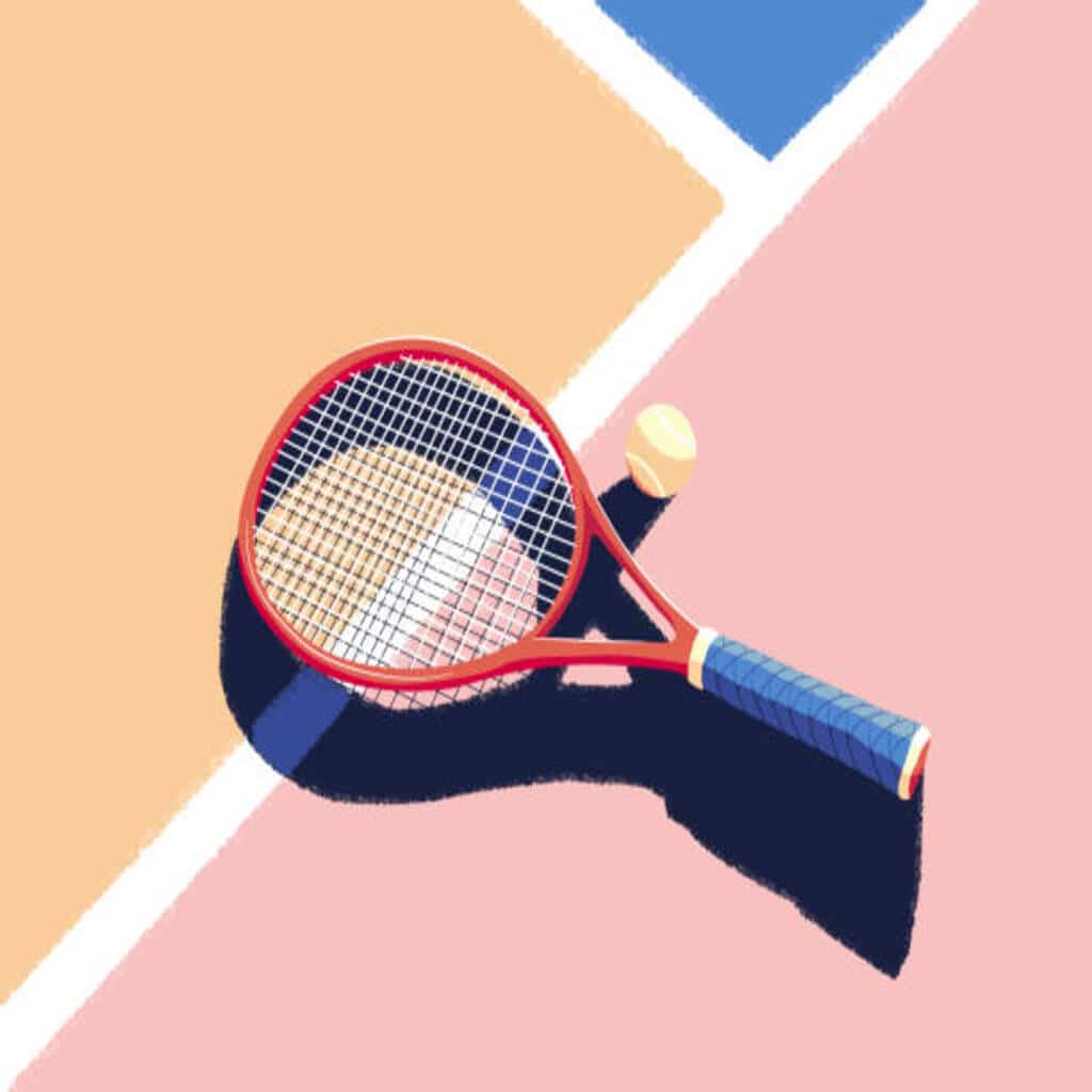 Maintenance court de tennis en Terre Battue Genève