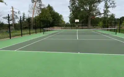 Les Avantages du Constructeur de Courts de Tennis en Béton Poreux à Le Cannet